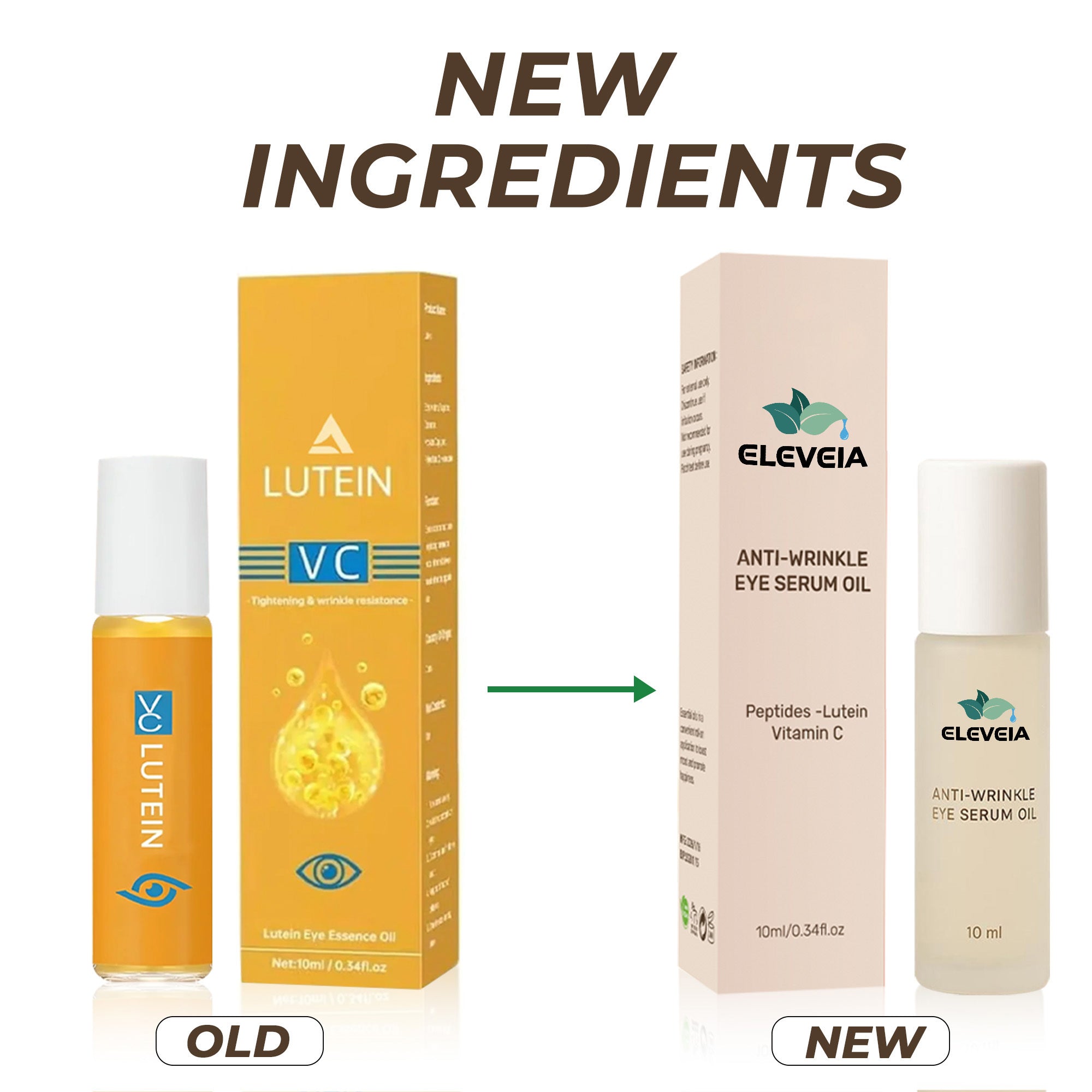 Lutein Eye Essence Oil