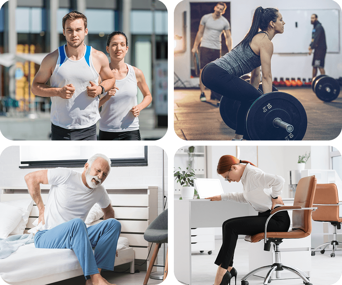 Lumbar Traction Device