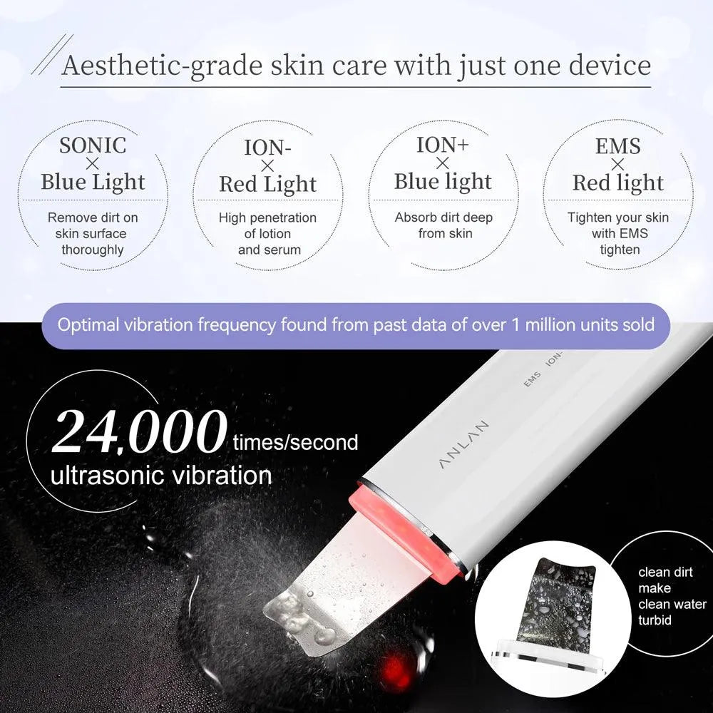Ultrasonic Skin Scrubber