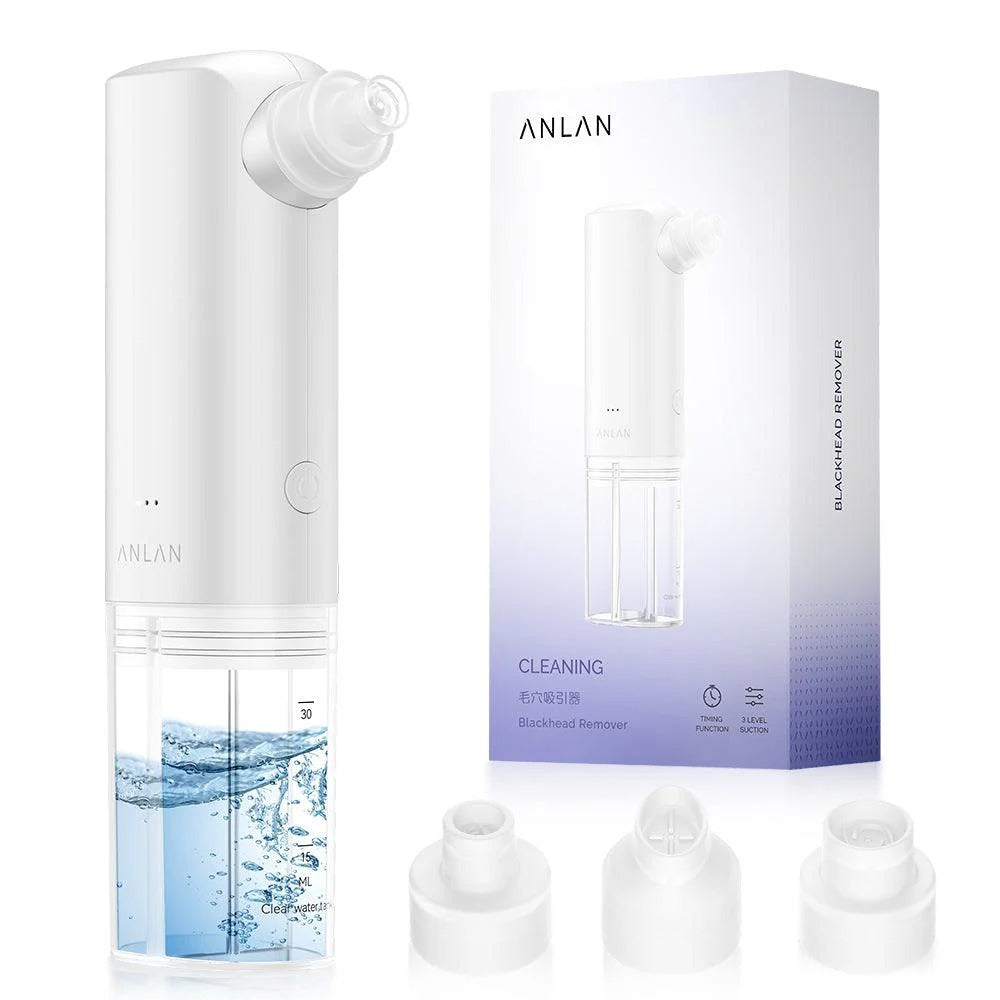 light chasing small bubble blackhead device