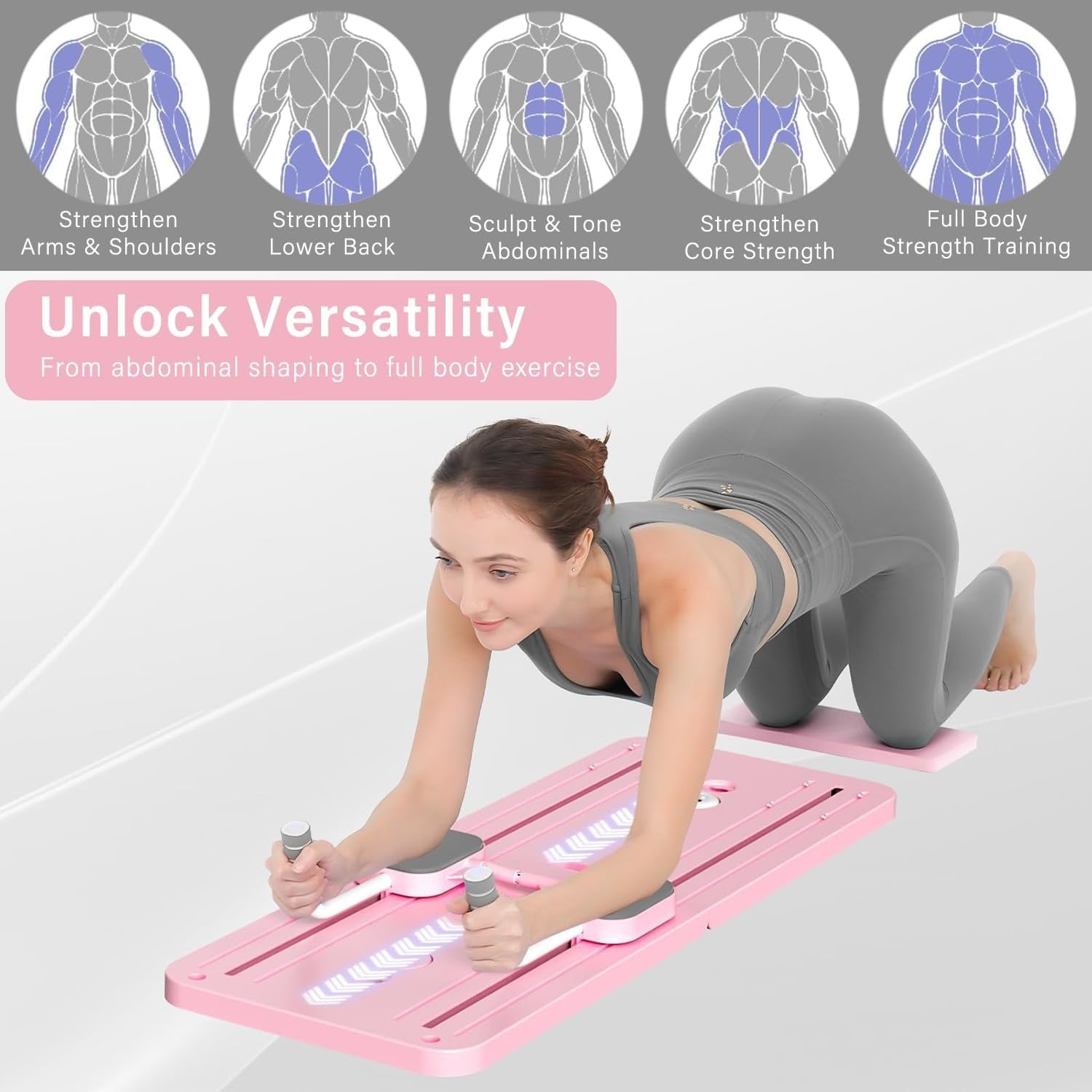 HomeFit - Pilates Reformer Set