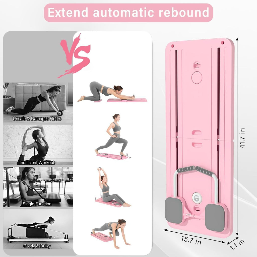 HomeFit - Pilates Reformer Set