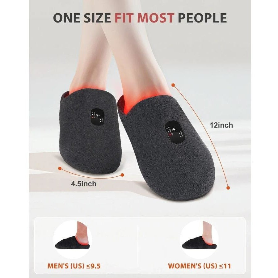 Red light slippers