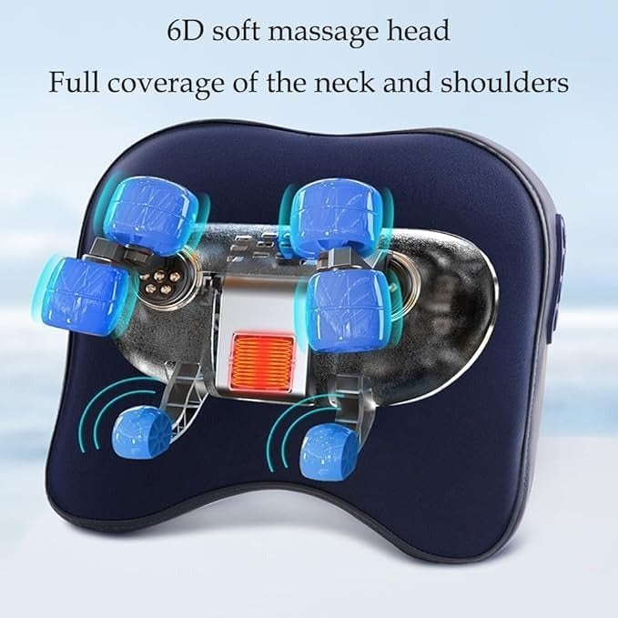 LymphPilow - electric massage cushion