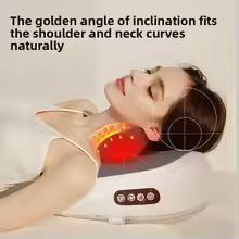 LymphPilow - electric massage cushion