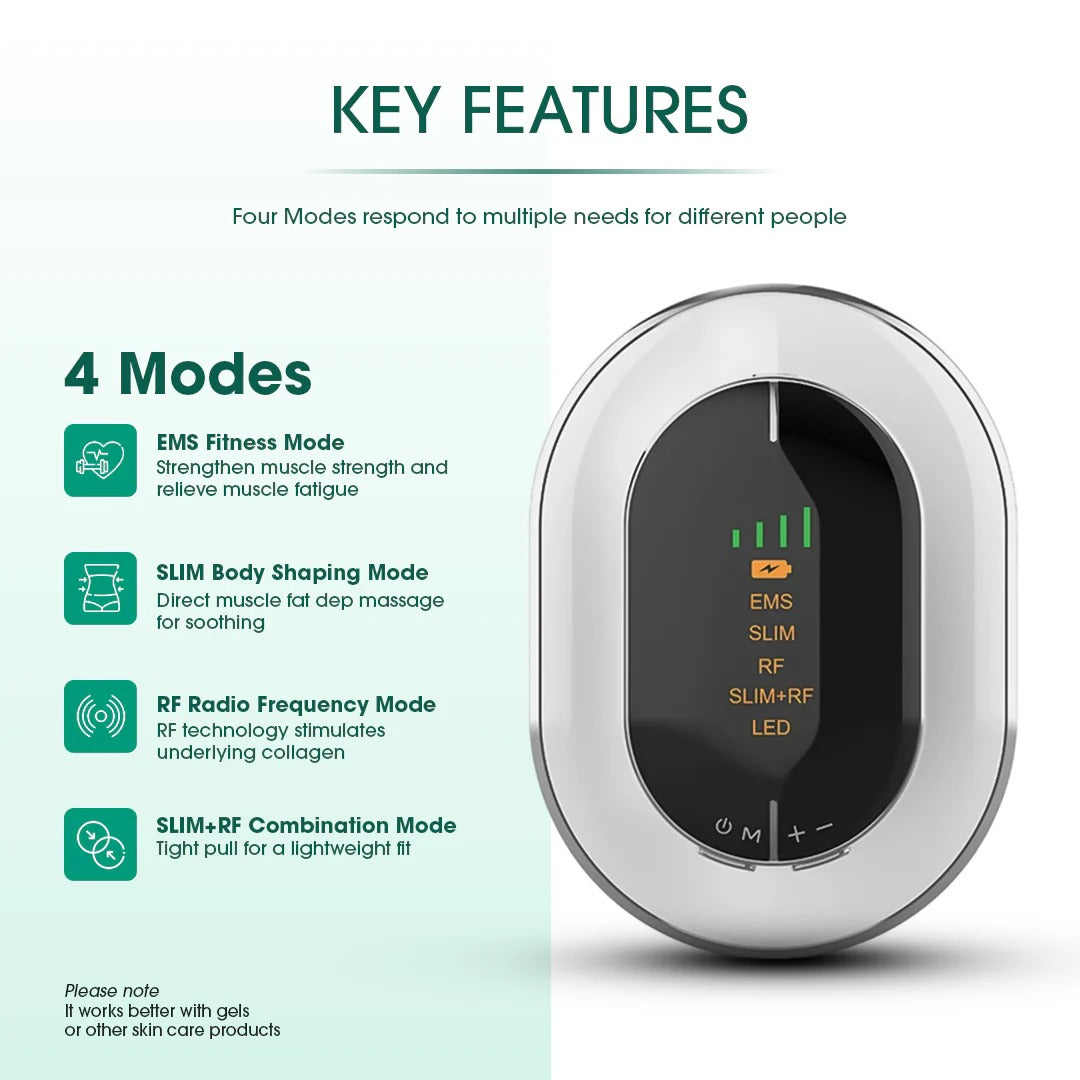 CelluGlow - 4-in-1 Cellulite Massager