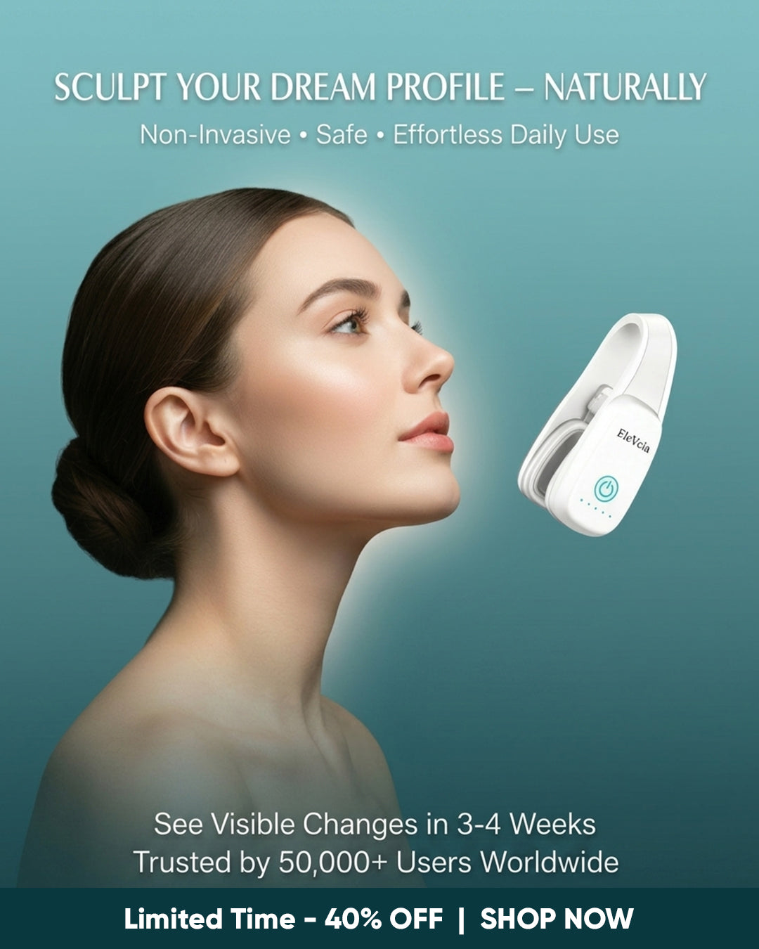 Eleveia device in use
